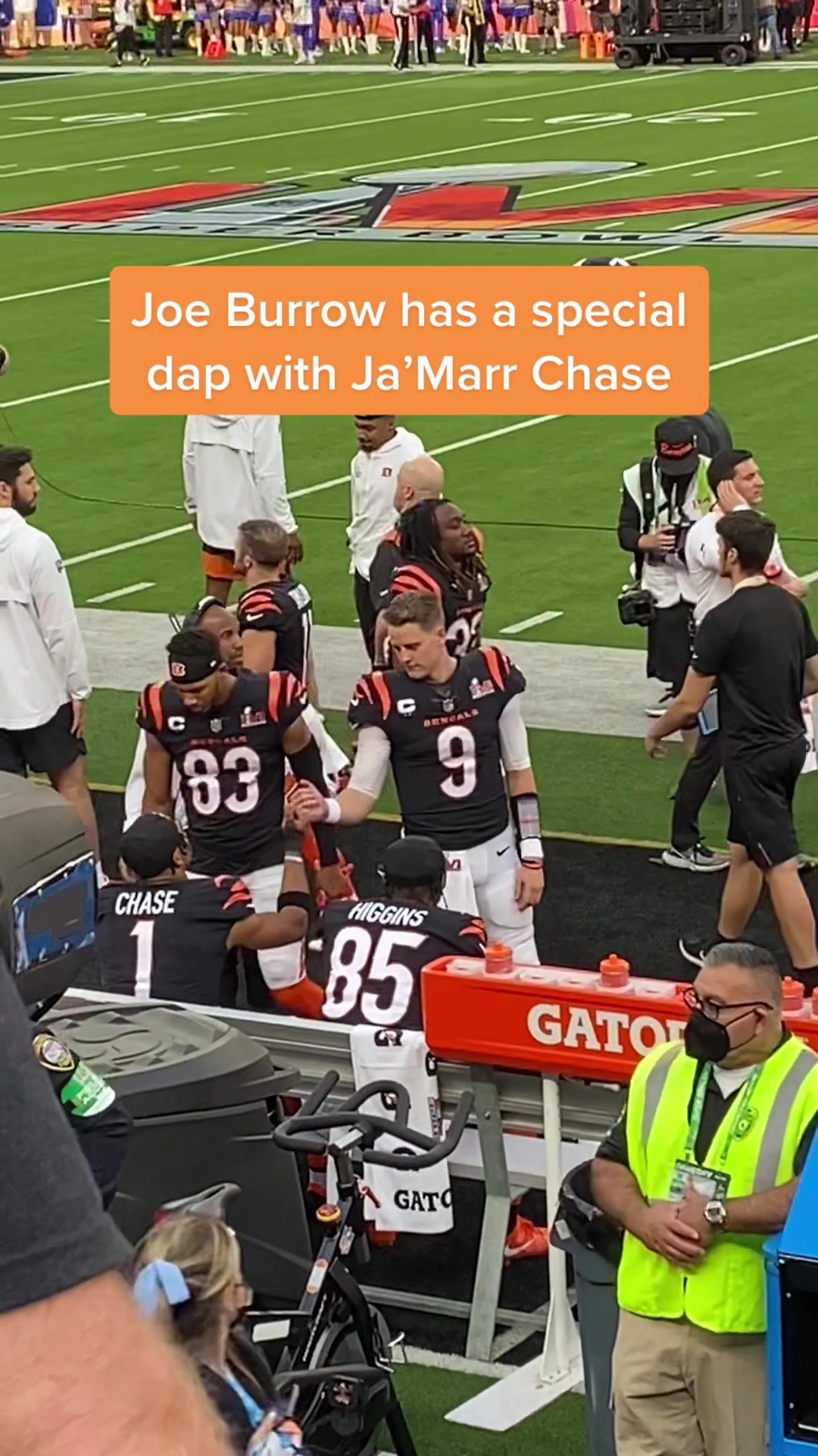 Video post by @theathletic on TikTok