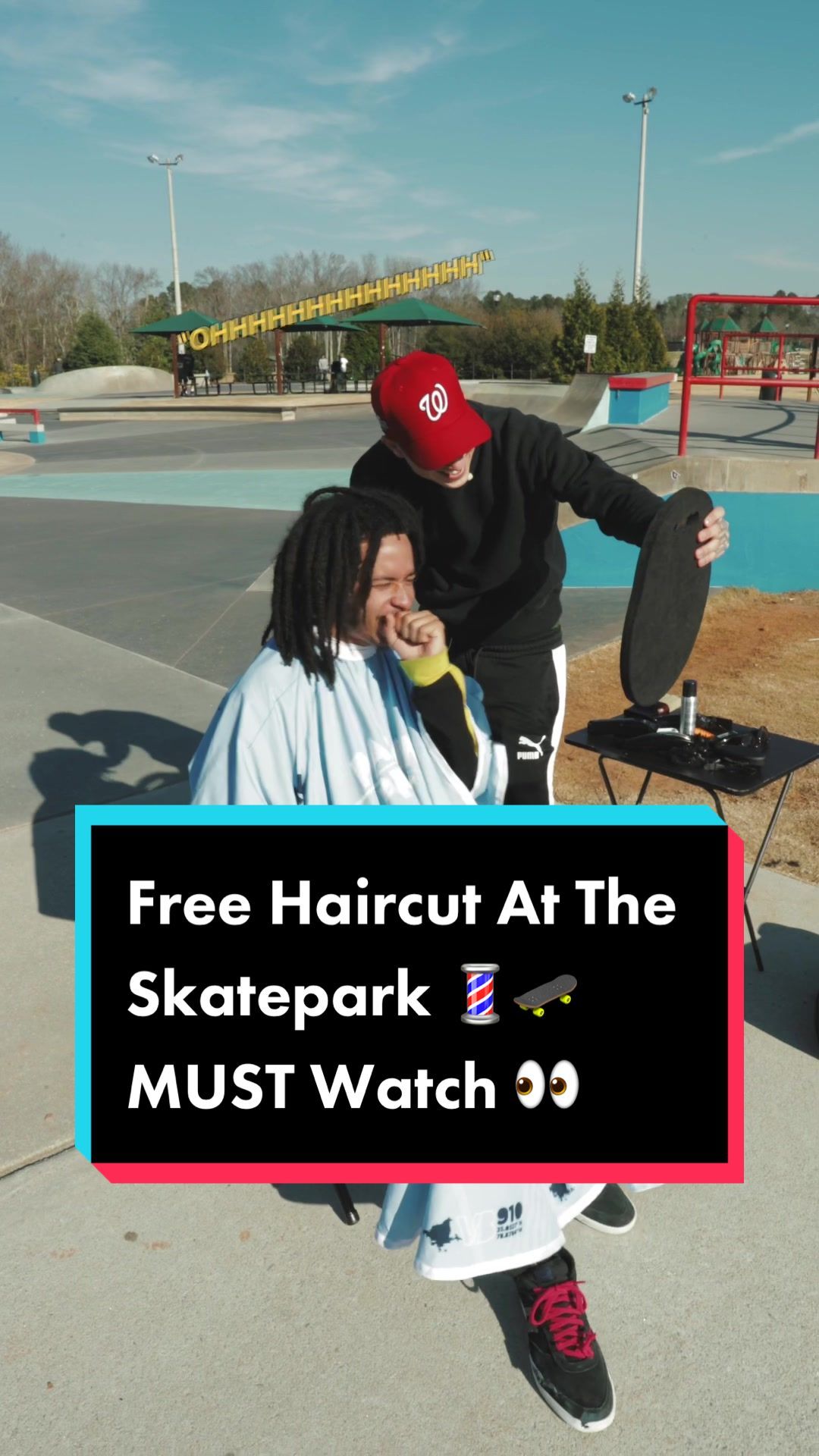 Video post by @vicblends on TikTok