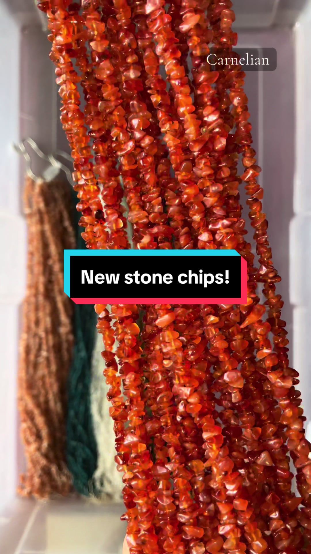 Video post by @beadcache on TikTok