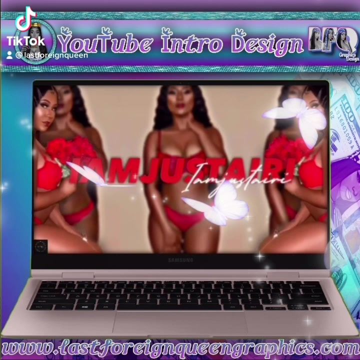 Video post by @LastForeignQueenGrapics on Facebook