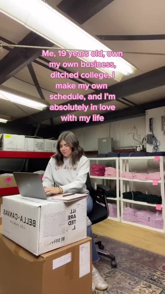 Video post by @shopify on TikTok