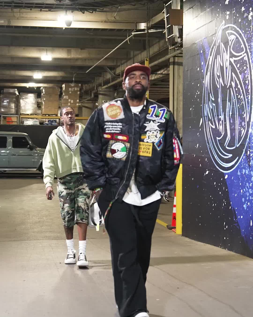 Video post by @kyrieirving on TikTok