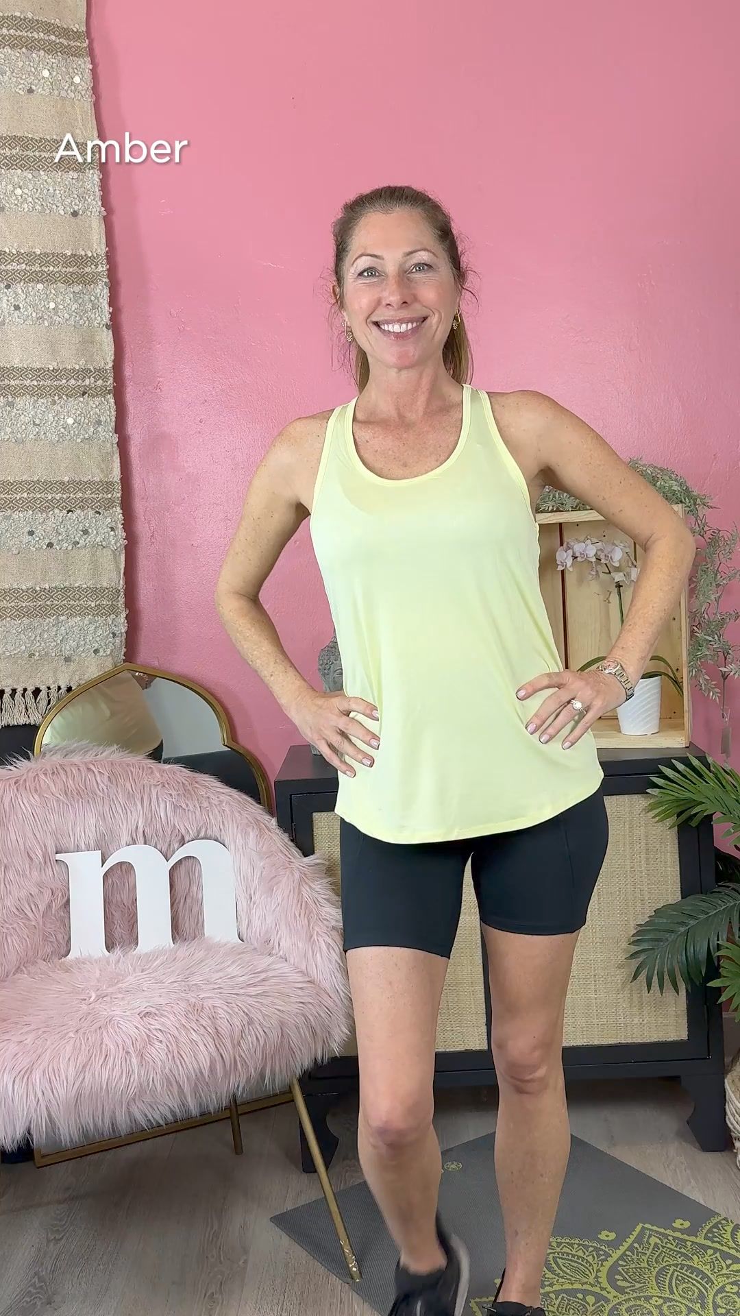 Video post by @MarikaFitness on Facebook