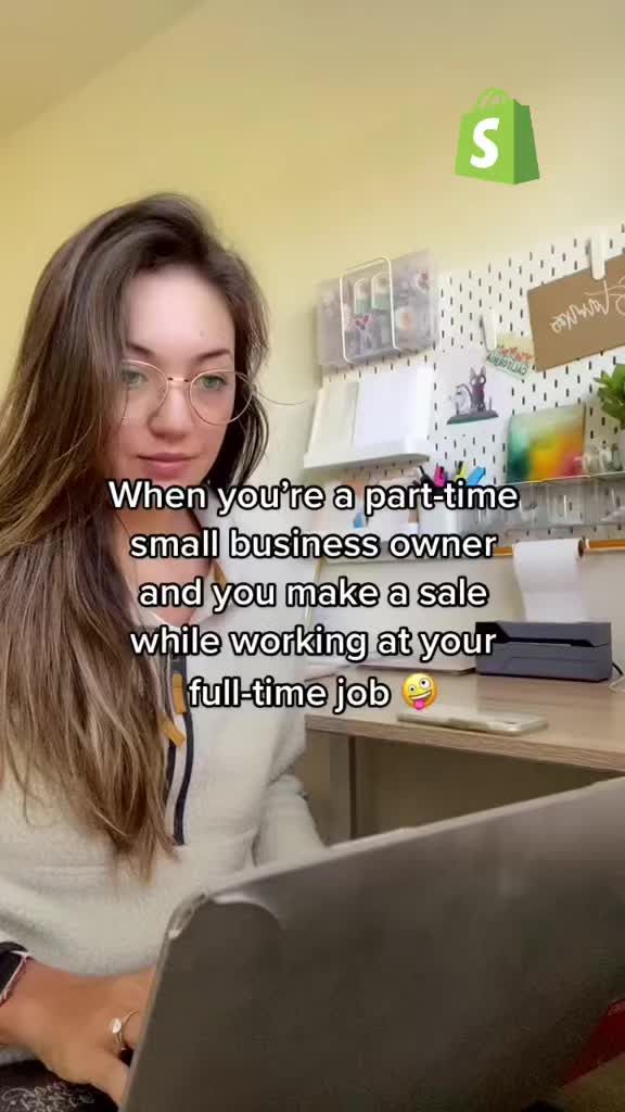Video post by @shopify on TikTok