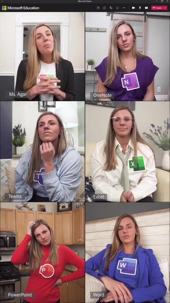 Video post by @microsoftedu on TikTok