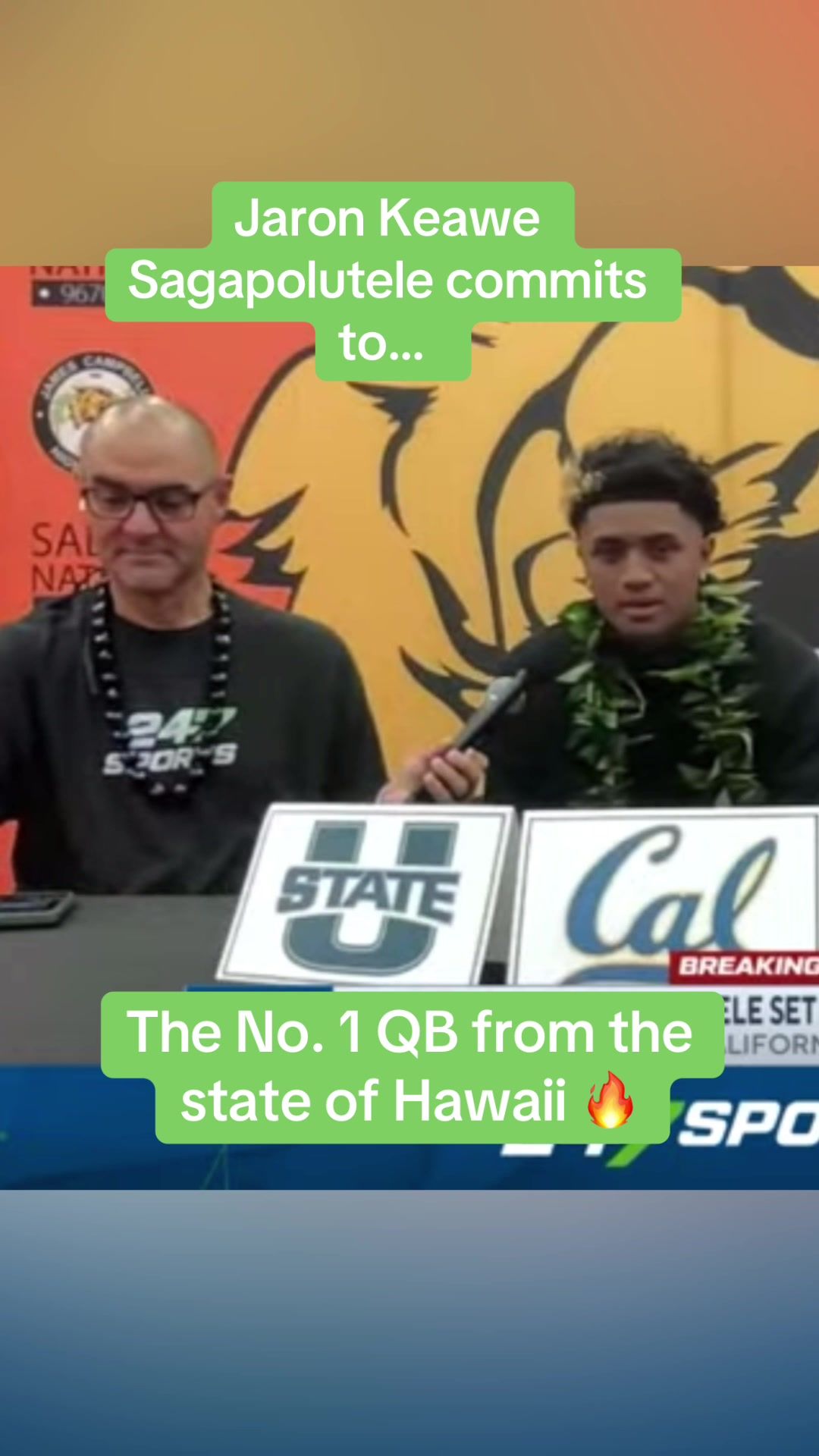 Video post by @247sports on TikTok