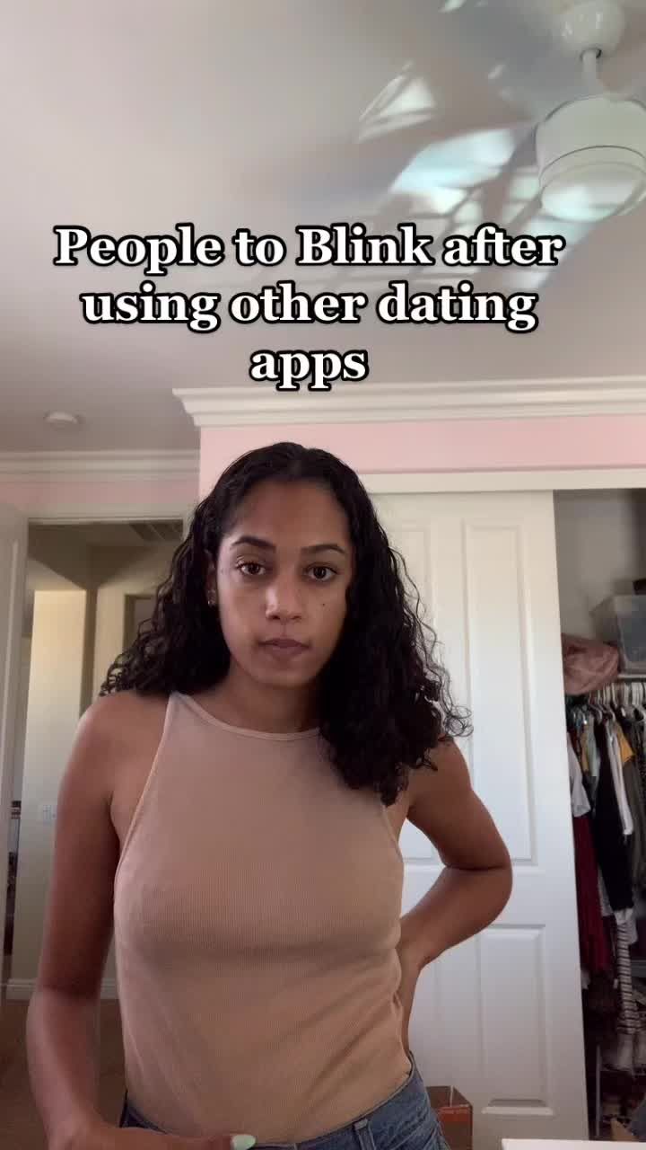 Video post by @theblinkdate on TikTok