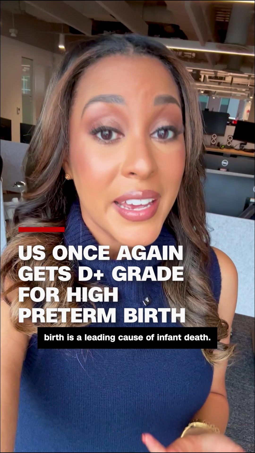 Video post by @cnn on TikTok