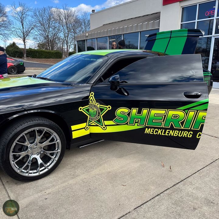 Image post by @MeckSheriff on Facebook