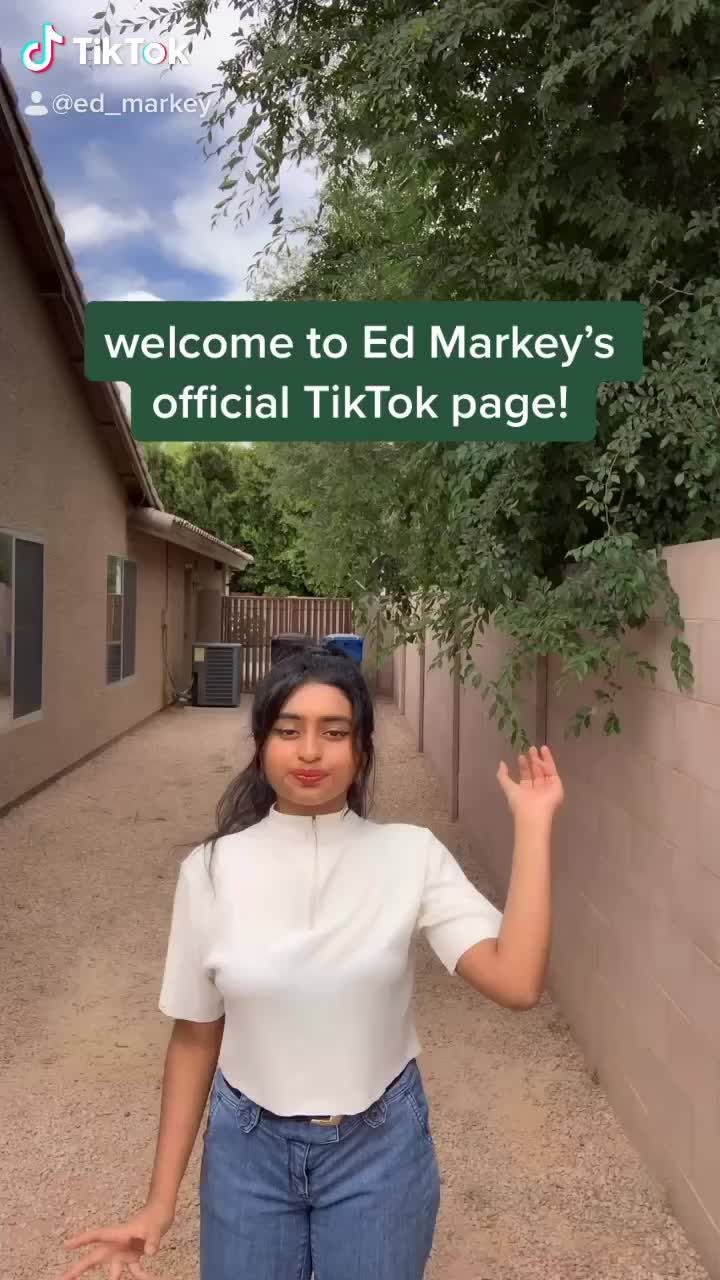 Video post by @ed_markey on TikTok
