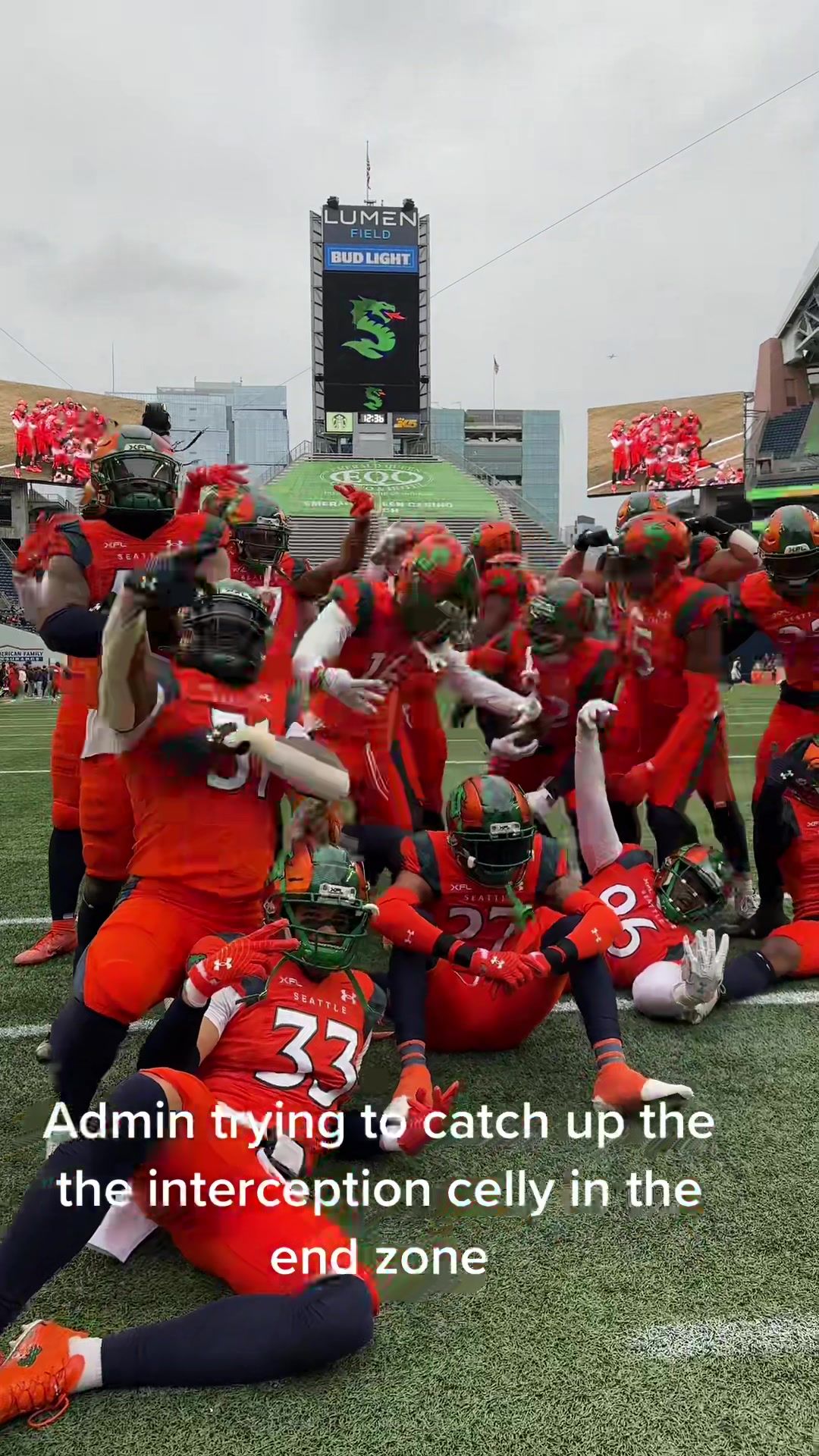 Video post by @uflseadragons on TikTok