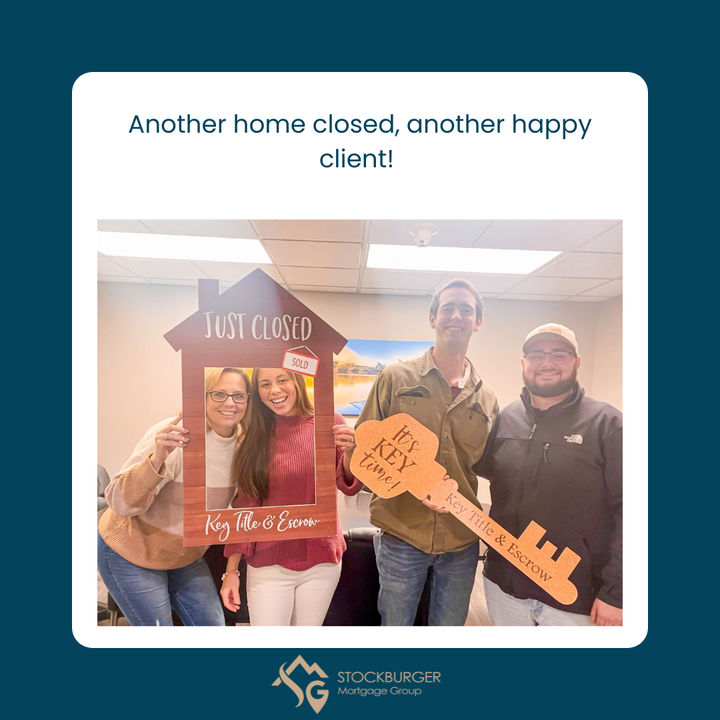 Image post by @StockburgerMortgage on Facebook