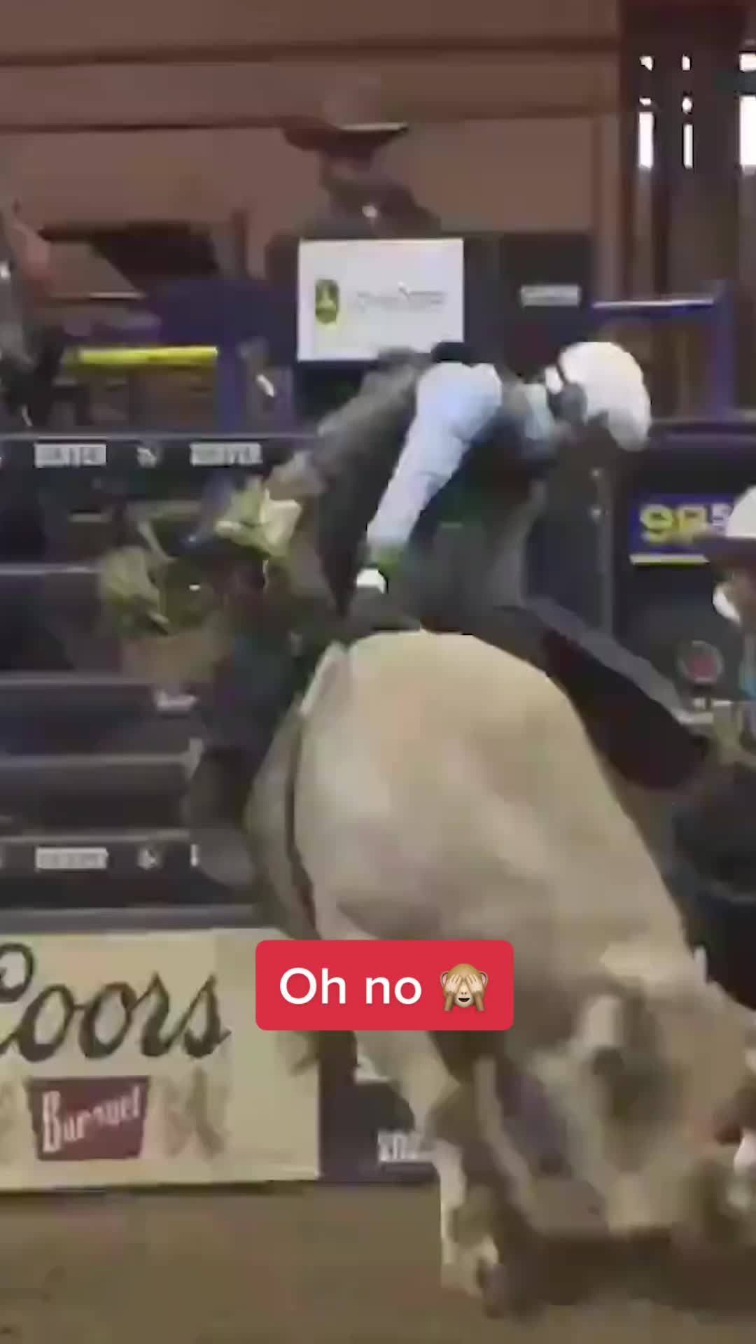 Video post by @prca_prorodeo on TikTok