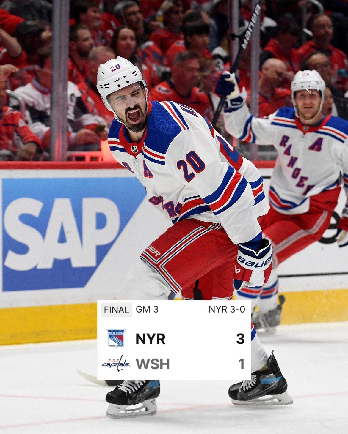 Video post by @nyrangersofficial on TikTok