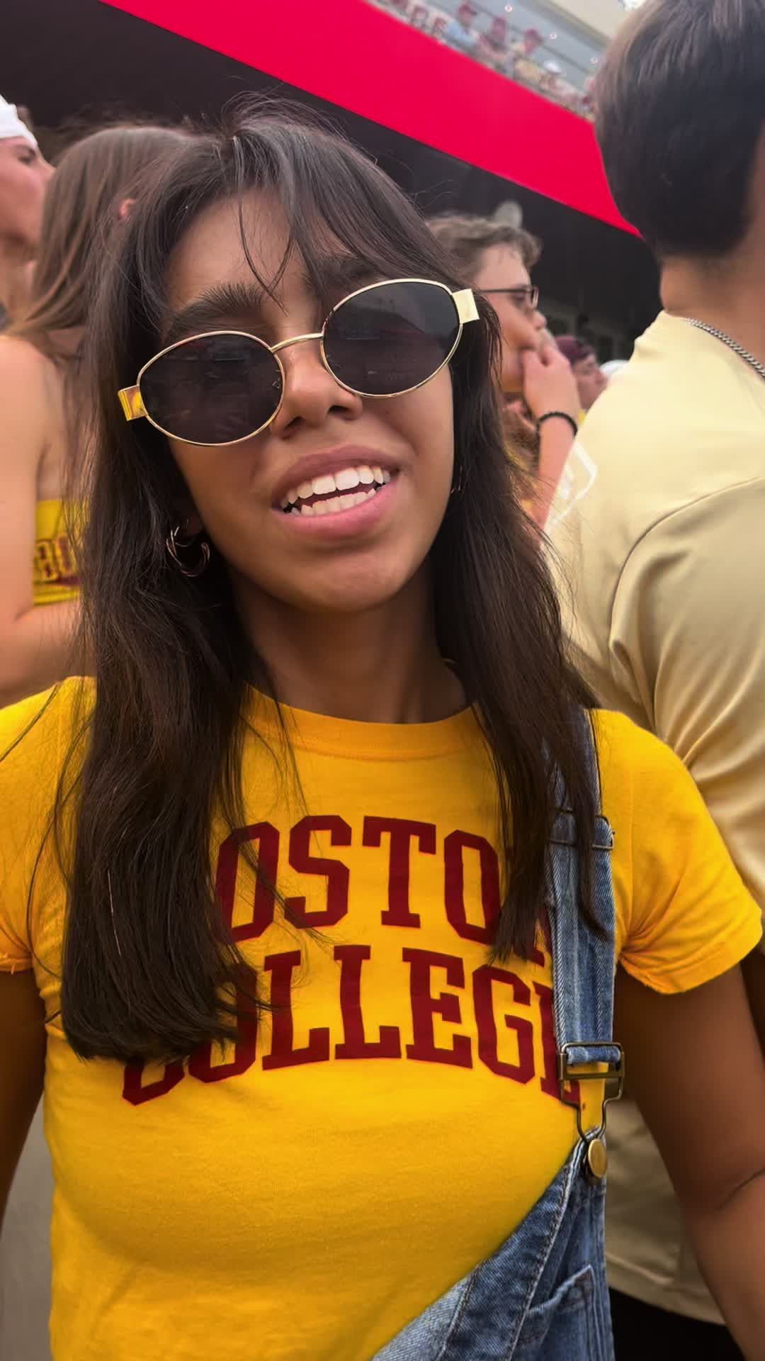 Video post by @bostoncollege on TikTok