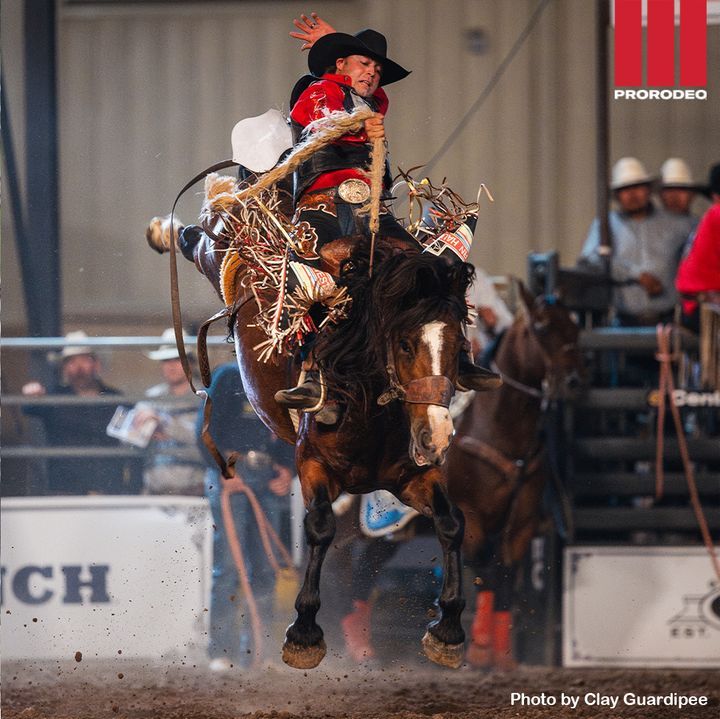 Image post by @PRCAProRodeo on Facebook