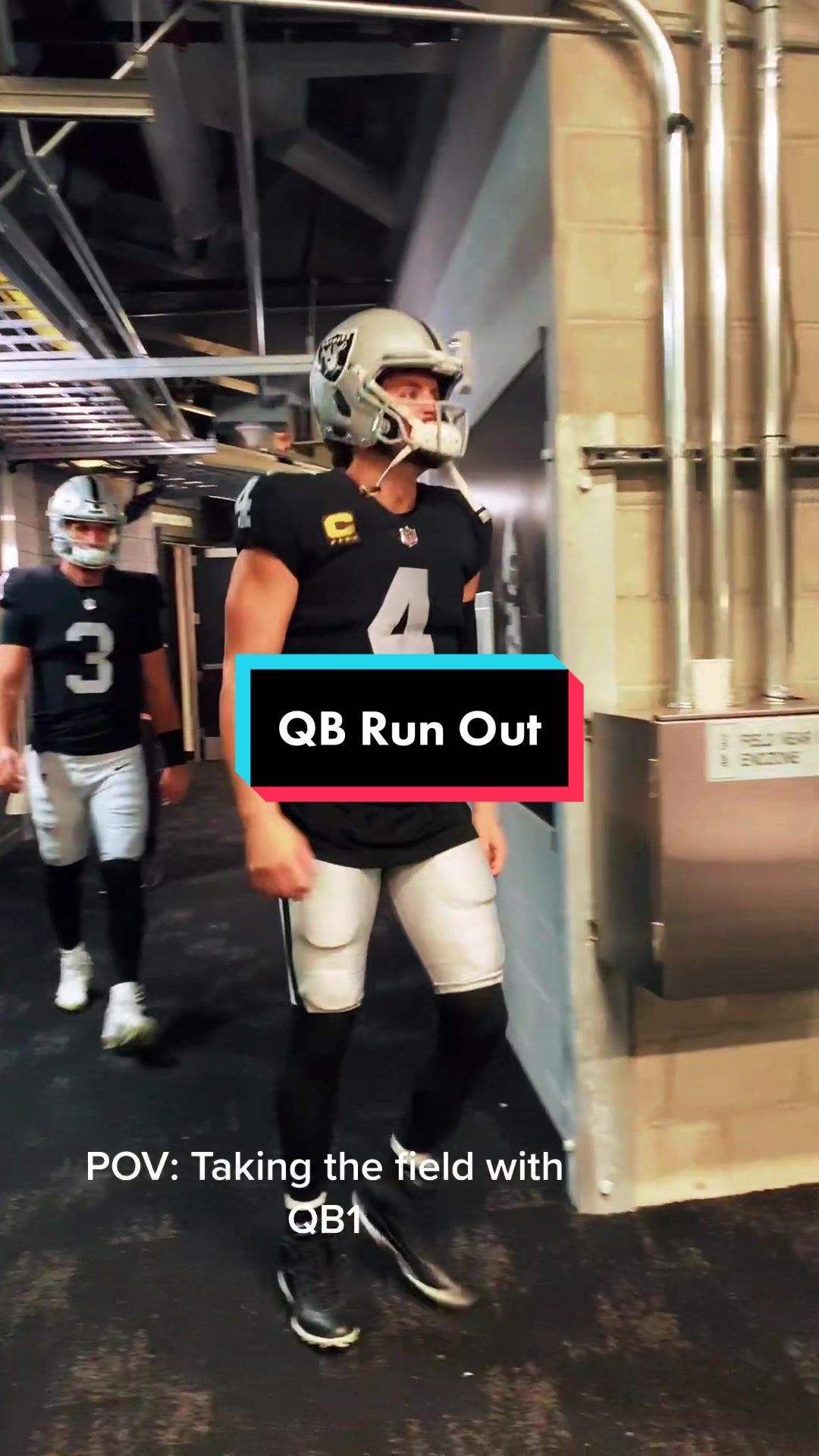 Video post by @raiders on TikTok