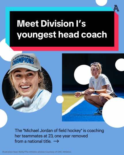 Image post by @theathletic on TikTok