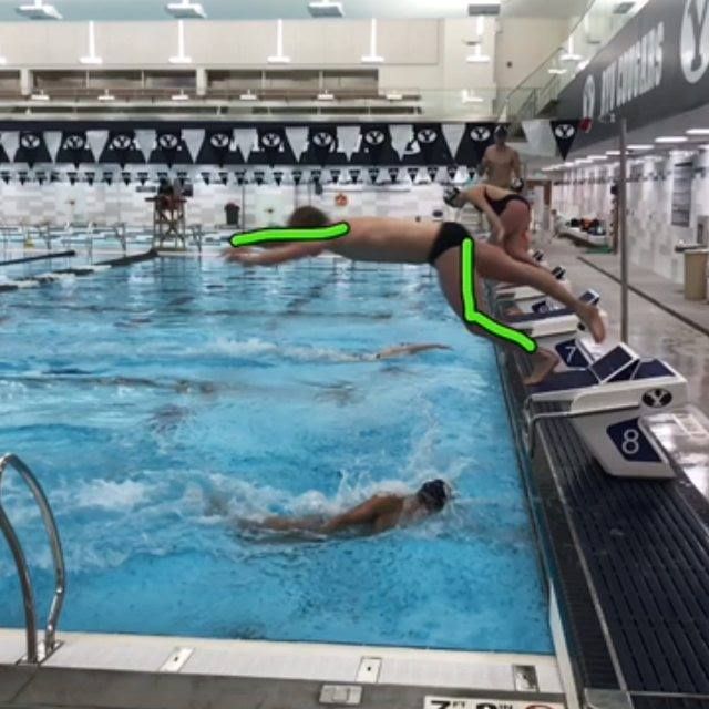 Video post by @BYUswimanddiveteam on Facebook