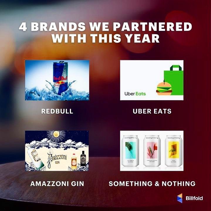 Image post by @BillfoldPOS on Facebook