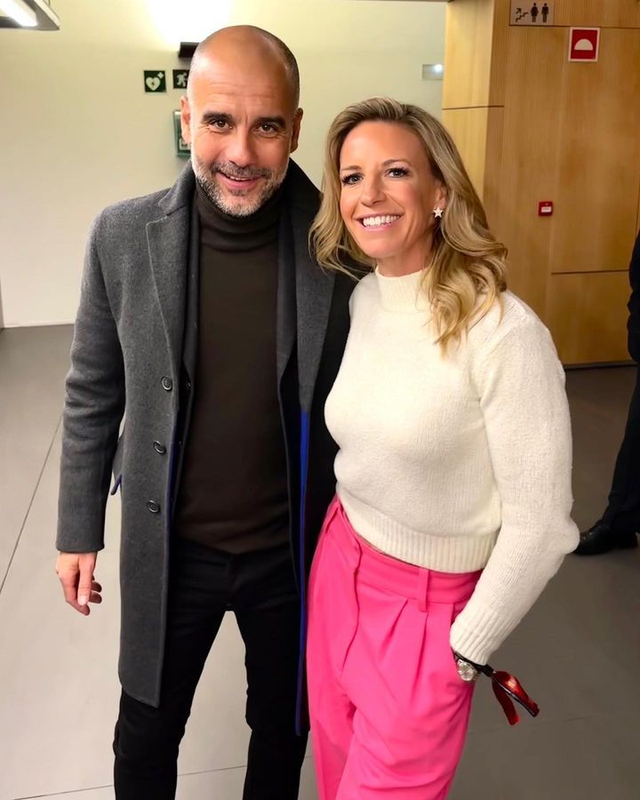 Image post by @Aly Wagner on Facebook