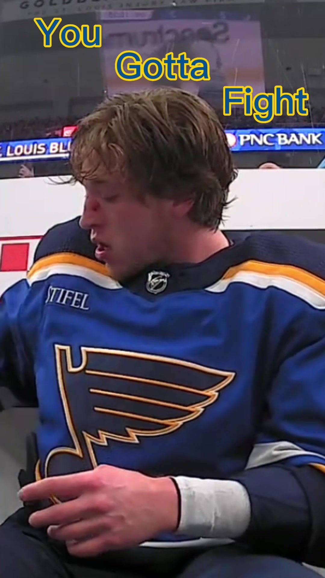Video post by @stlouisblues on TikTok