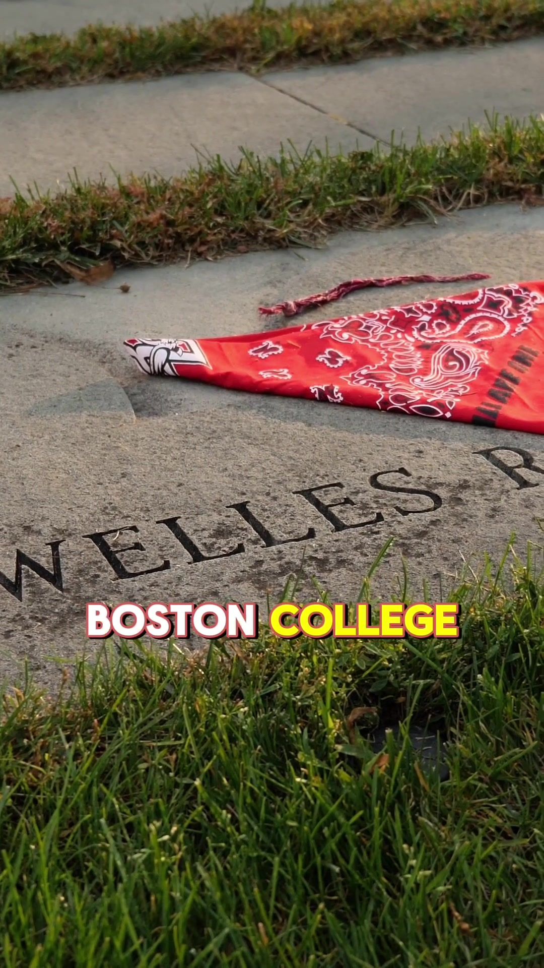 Video post by @bostoncollege on TikTok