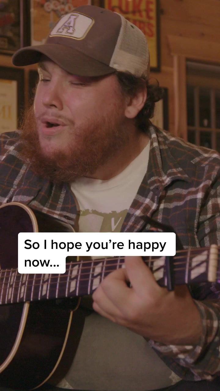 Video post by @lukecombs on TikTok