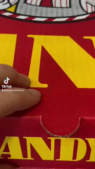 Video post by @dandyminimarts on Facebook