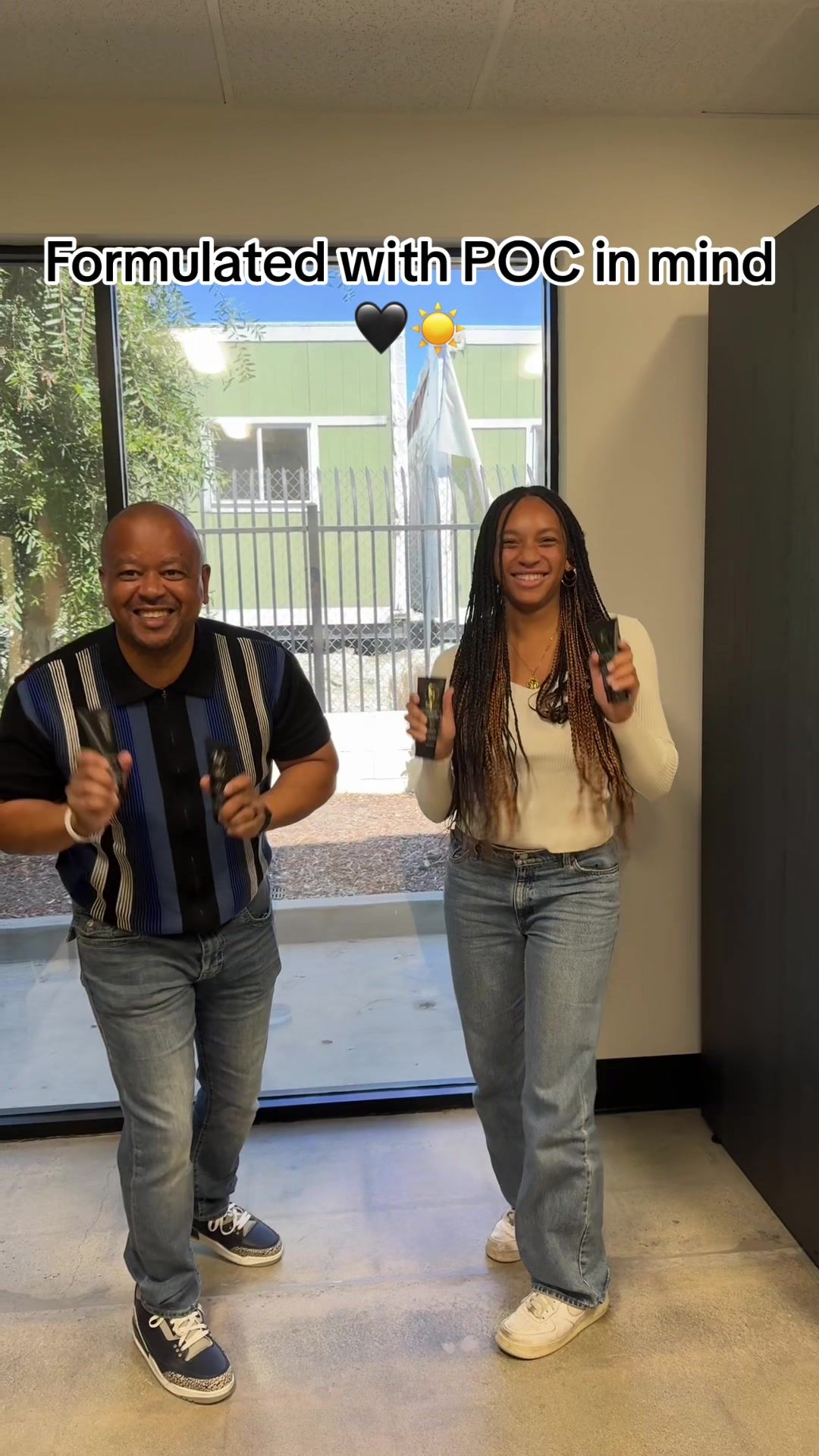 Video post by @blackgirlsunscreen on TikTok