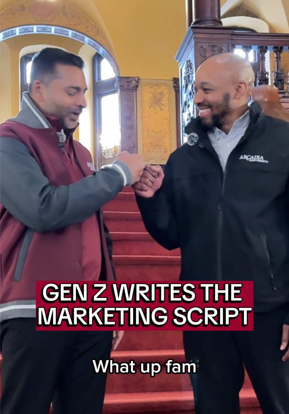 Video post by @arcadiauniversity on TikTok