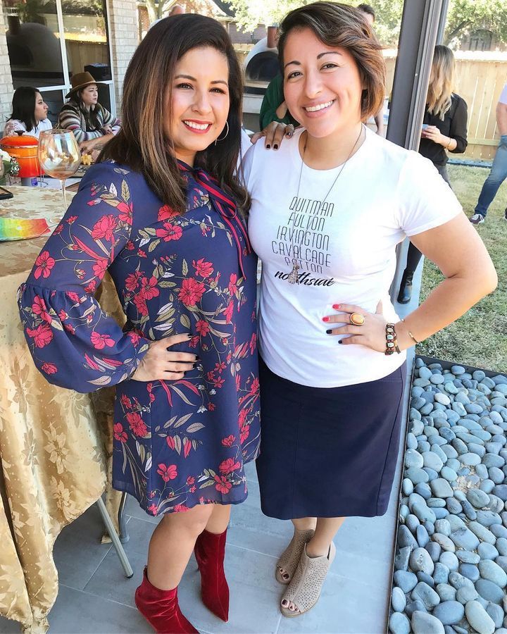 Image post by @houstonlatinabloggers on Facebook