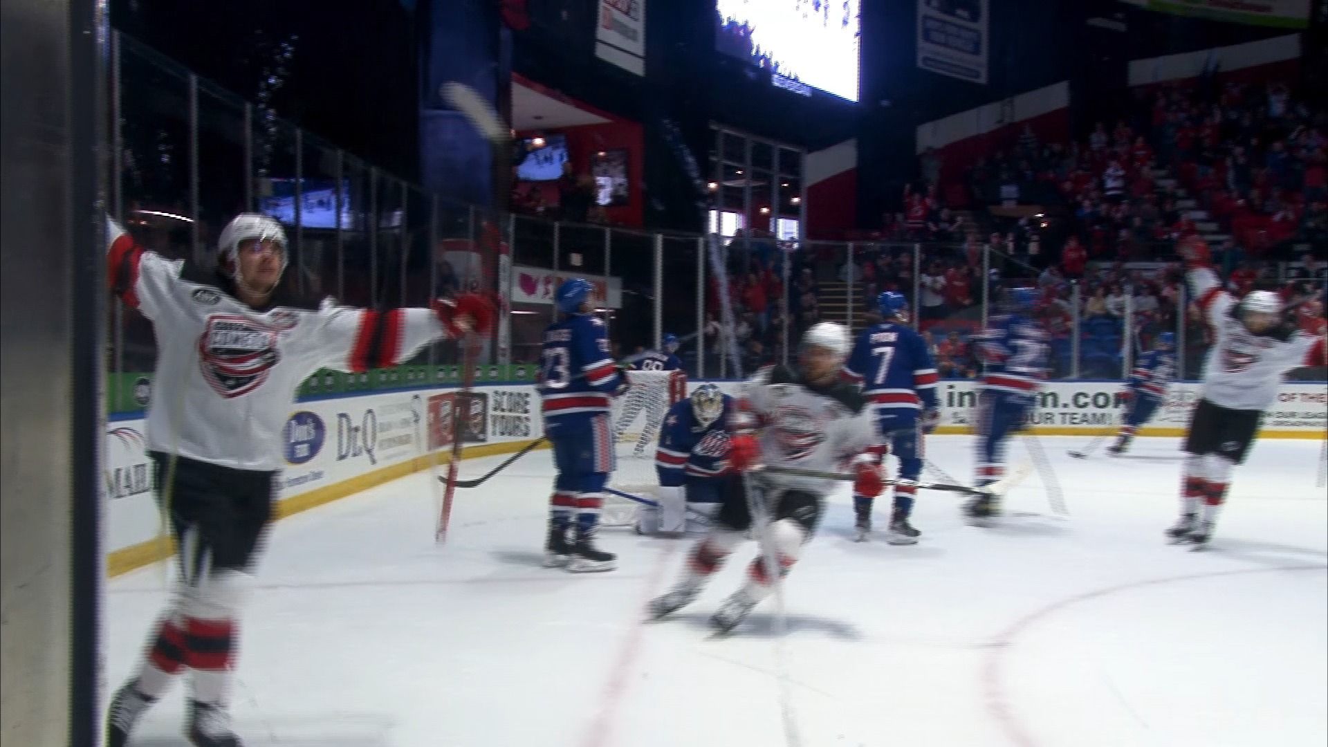 Video post by @UticaComets on Facebook