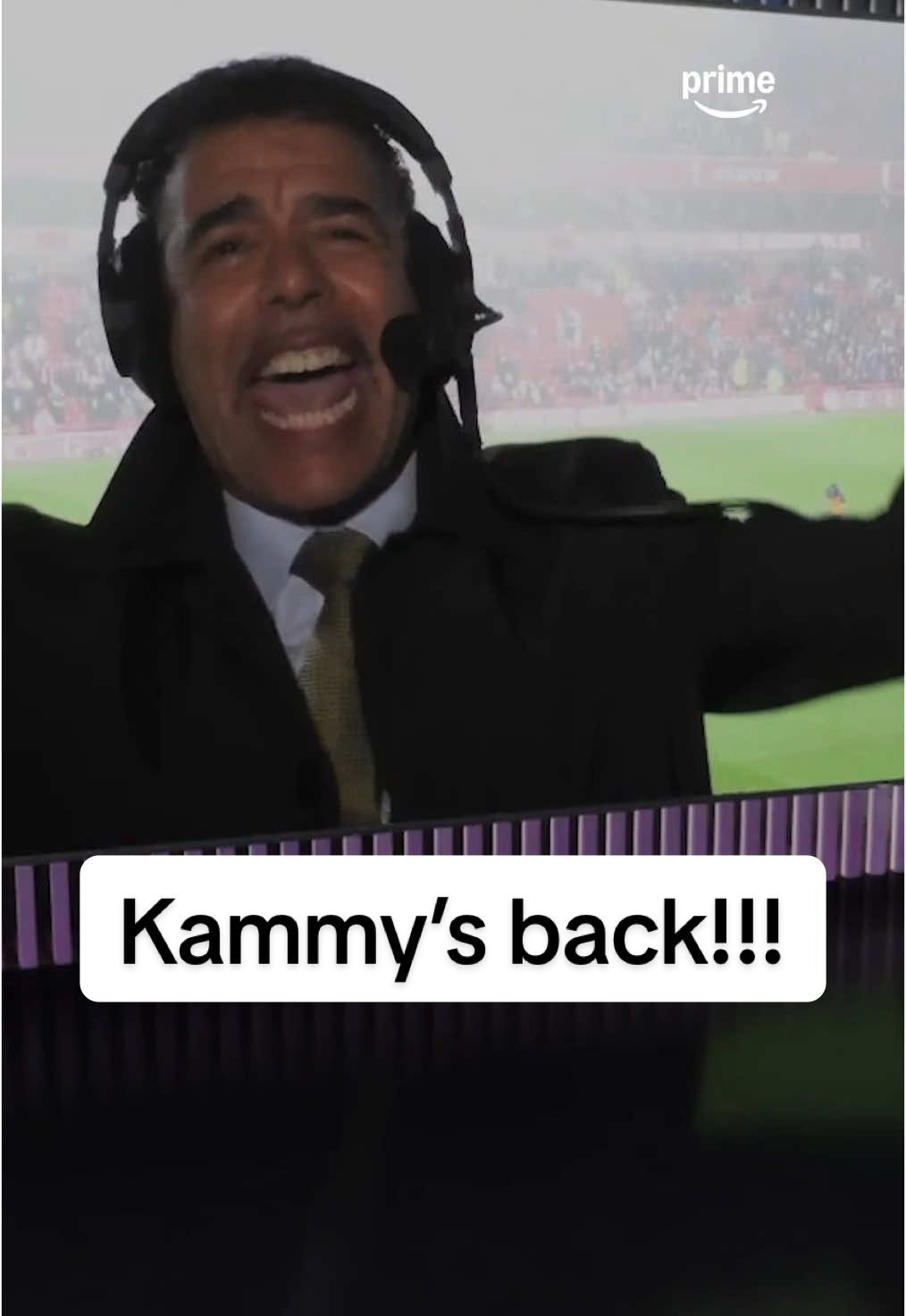 Video post by @primevideosport on TikTok