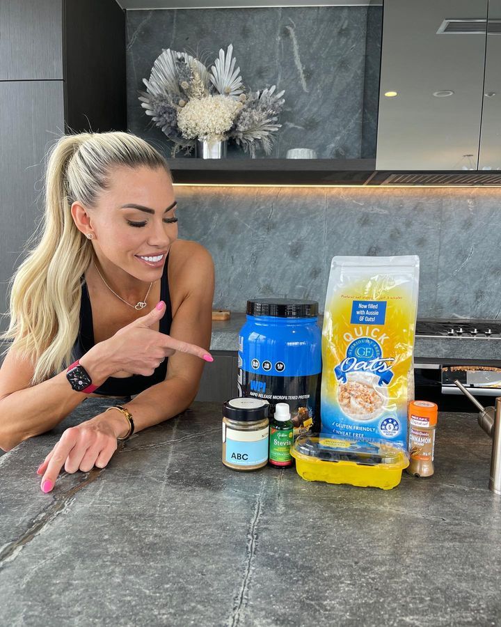 Image post by @evolvewithlucinda on Facebook