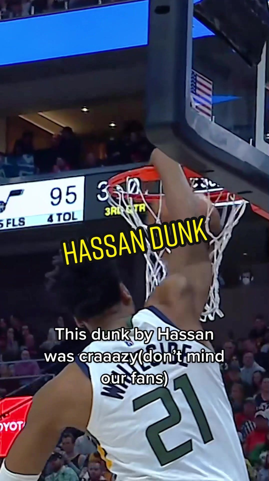 Video post by @utahjazz on TikTok