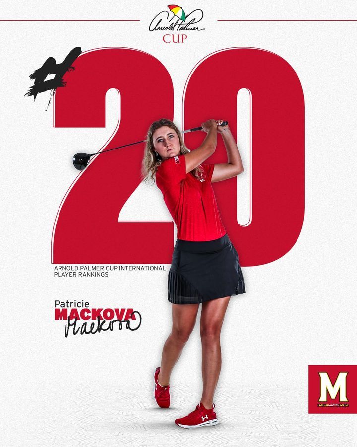 Image post by @TerpsWGolf on Facebook