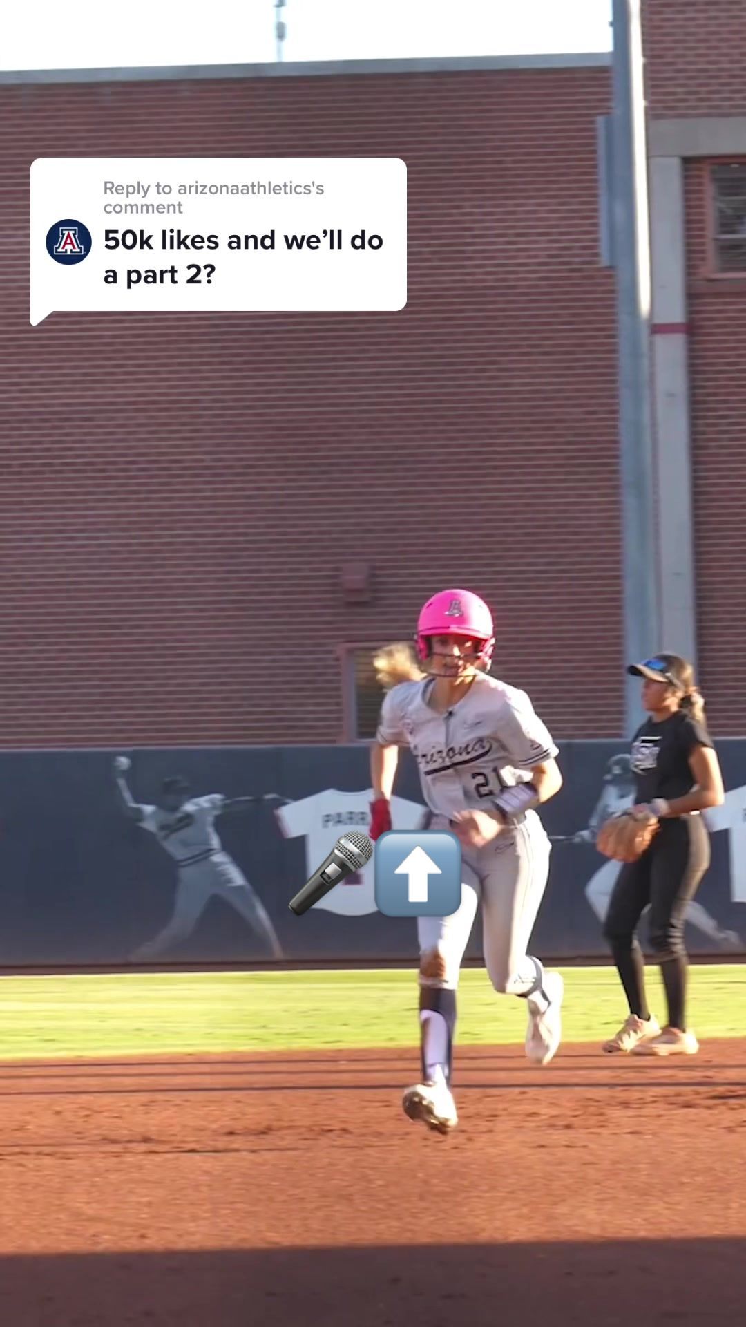 Video post by @arizonaathletics on TikTok