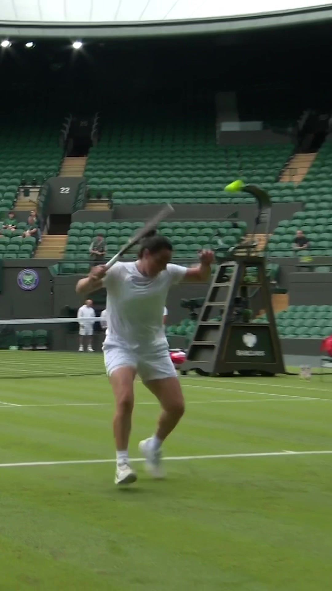 Video post by @wimbledon on TikTok