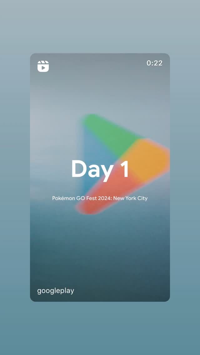 Video post by @PokemonGO on Facebook