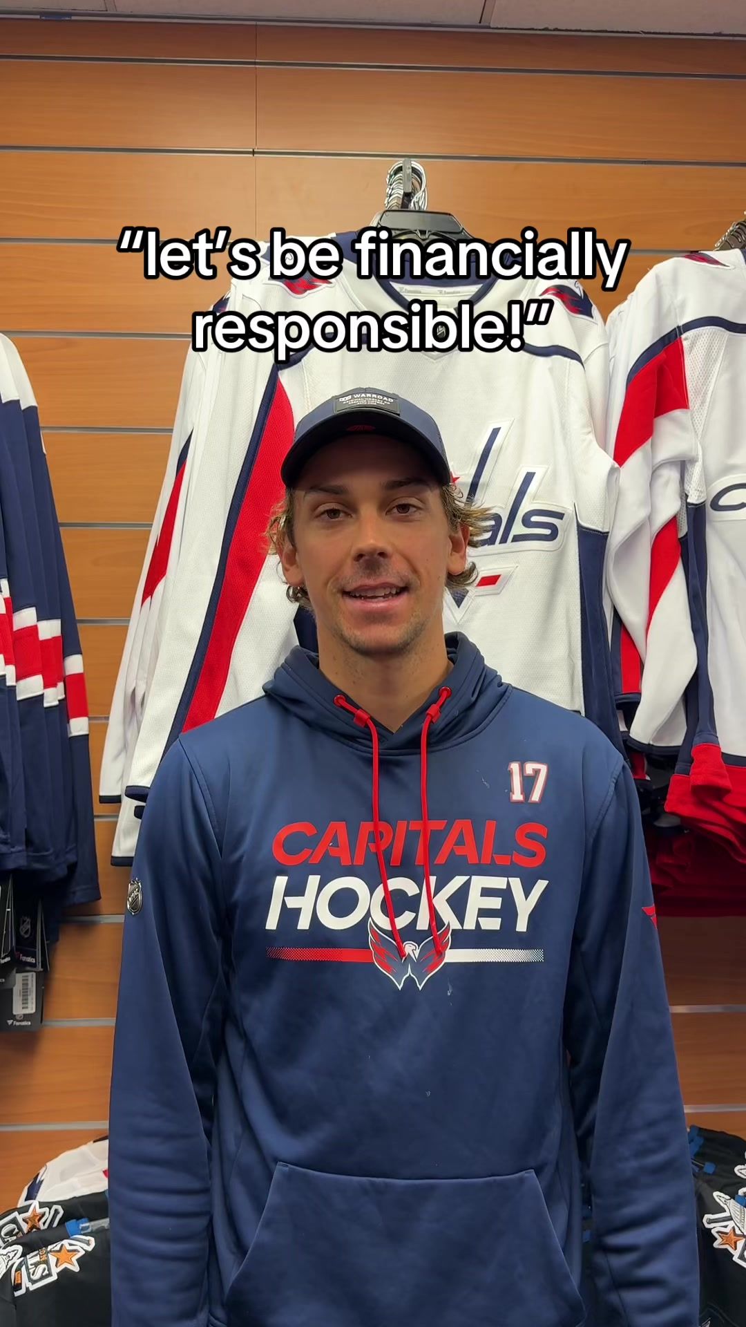 Video post by @capitals on TikTok