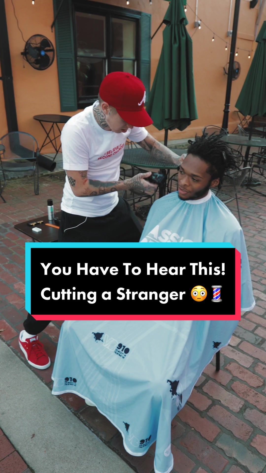 Video post by @vicblends on TikTok