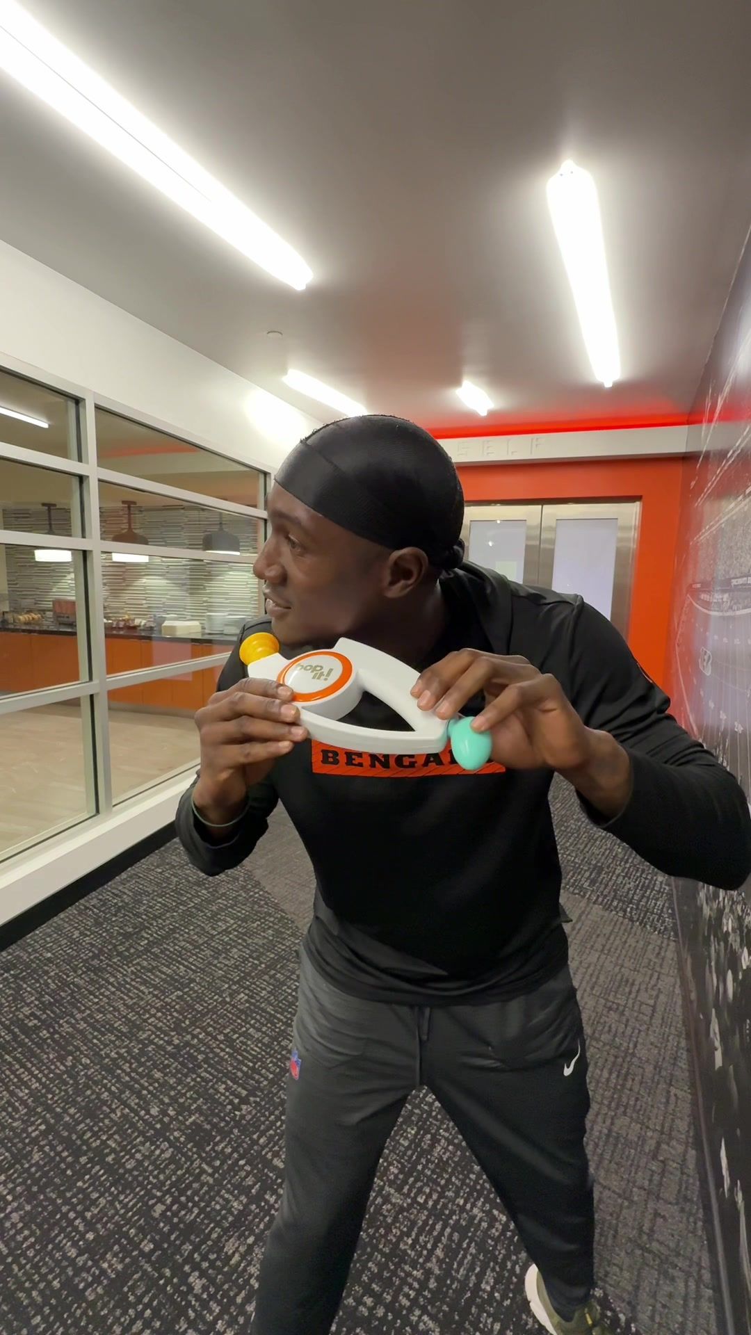 Video post by @bengals on TikTok