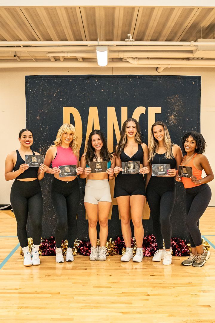 Image post by @cavaliersdanceteam on Facebook