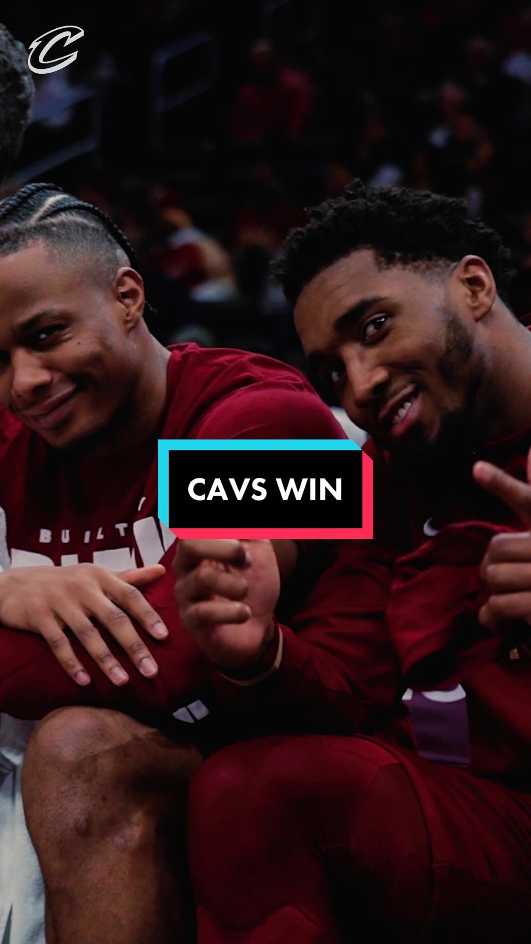 Video post by @cavs on TikTok