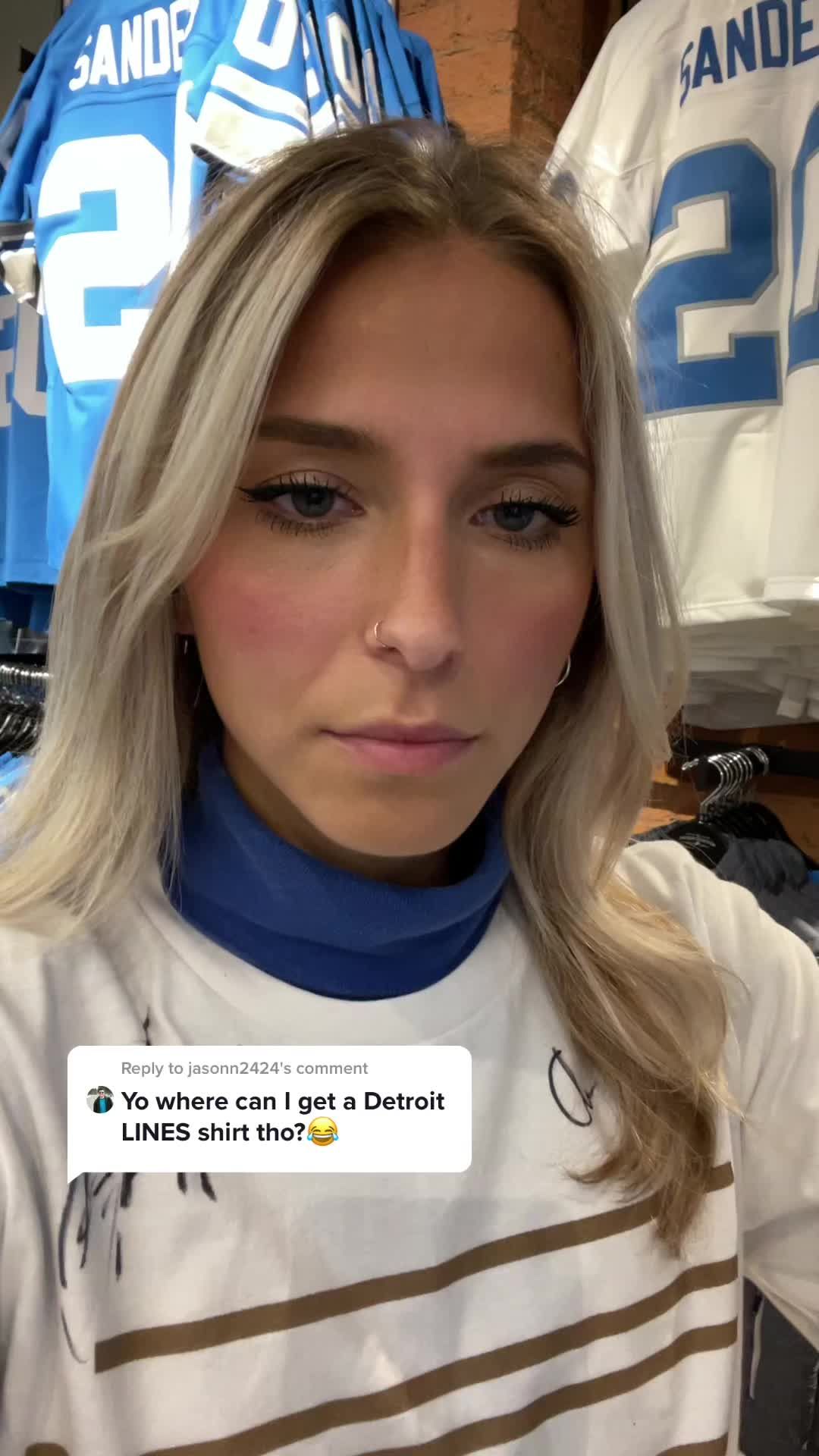 Video post by @detroitlions on TikTok