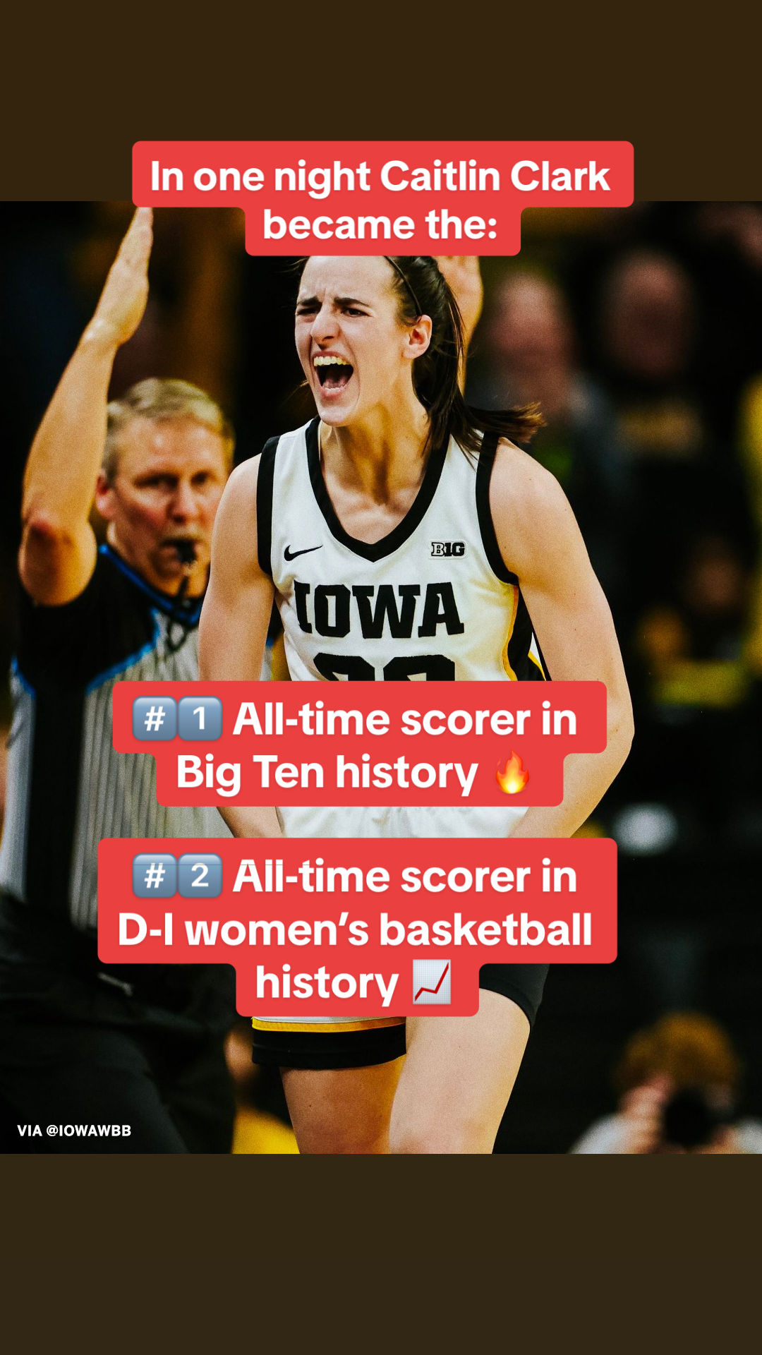 Video post by @espnw on TikTok