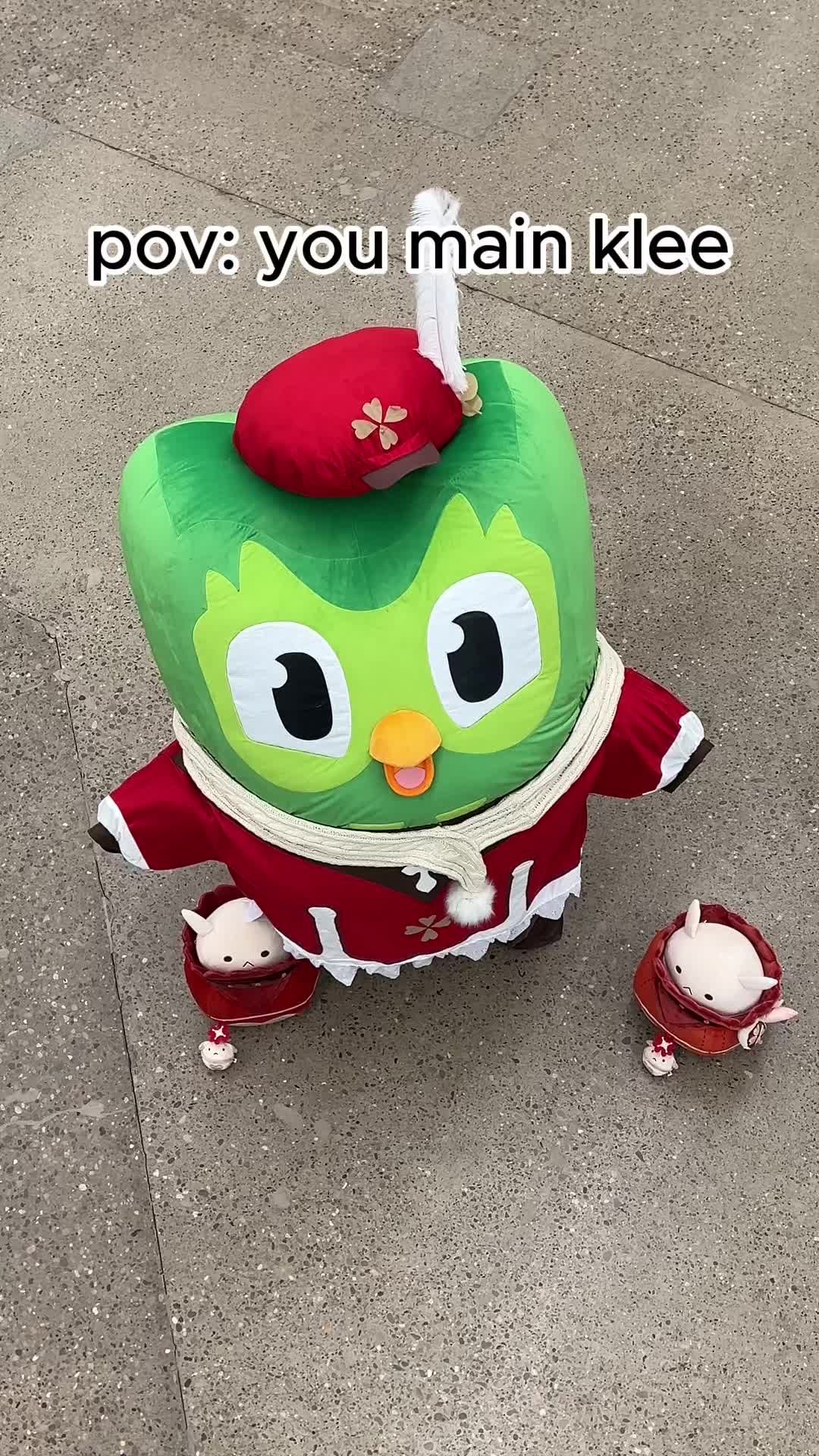 Video post by @duolingo on TikTok