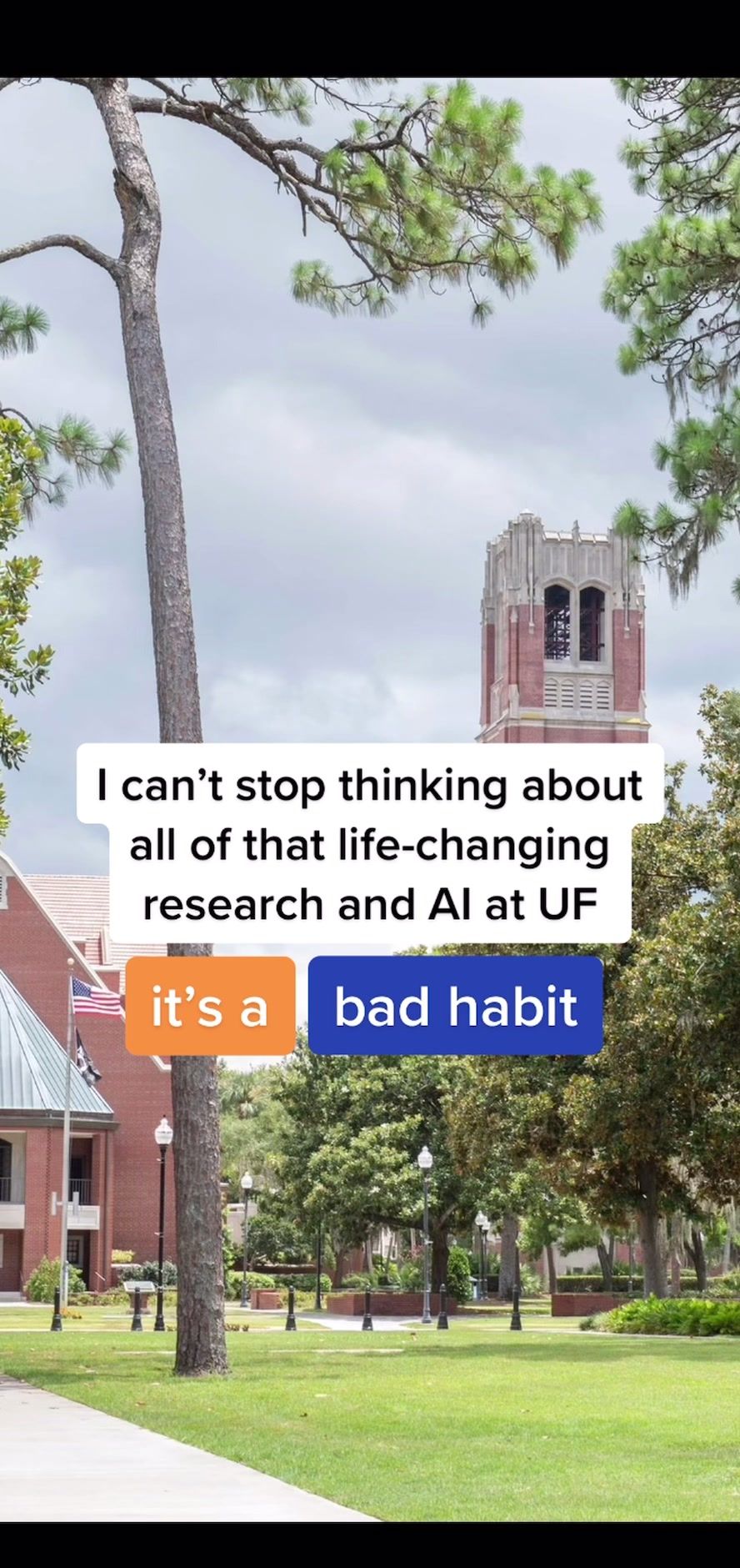 Video post by @uf on TikTok