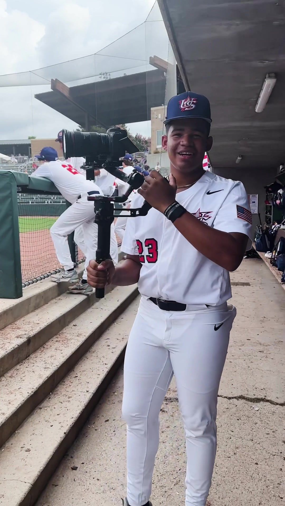 Video post by @usabaseball on TikTok
